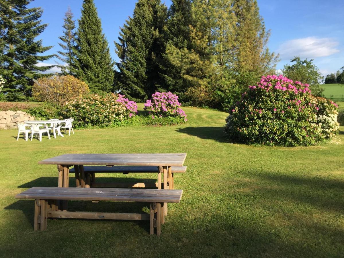 Hotel Am Kunnerstein ออกุสตุสบวร์ก ภายนอก รูปภาพ