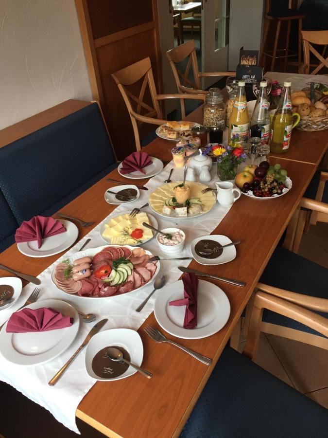 Hotel Am Kunnerstein ออกุสตุสบวร์ก ภายนอก รูปภาพ